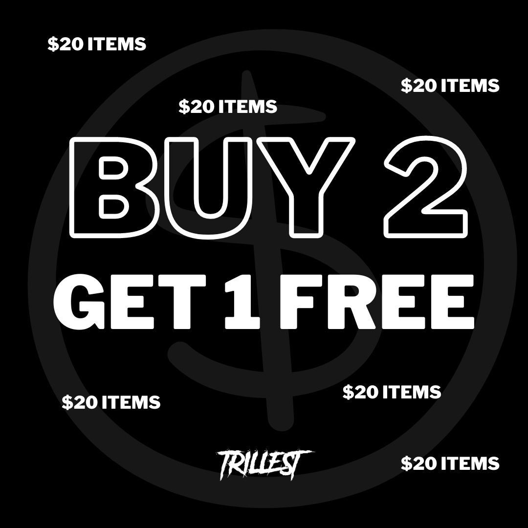BUY 2 GET 1 FREE