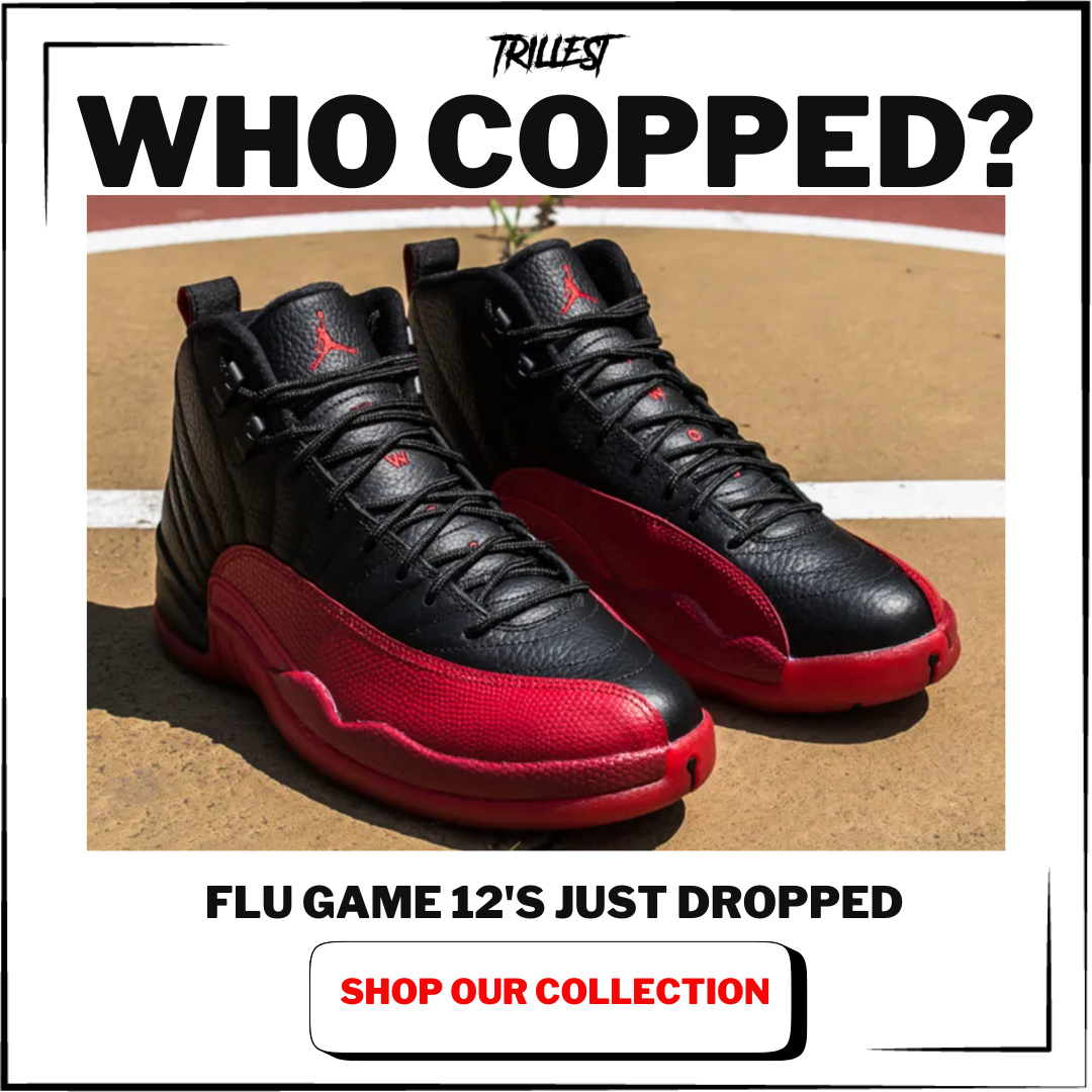 Jordan 12 "Flu Game"