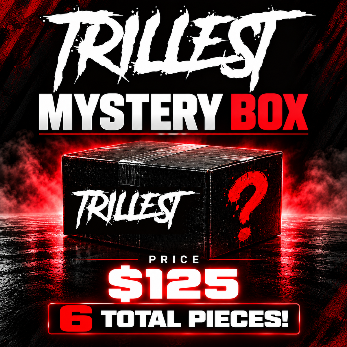 Mystery Box - 6 ITEMS