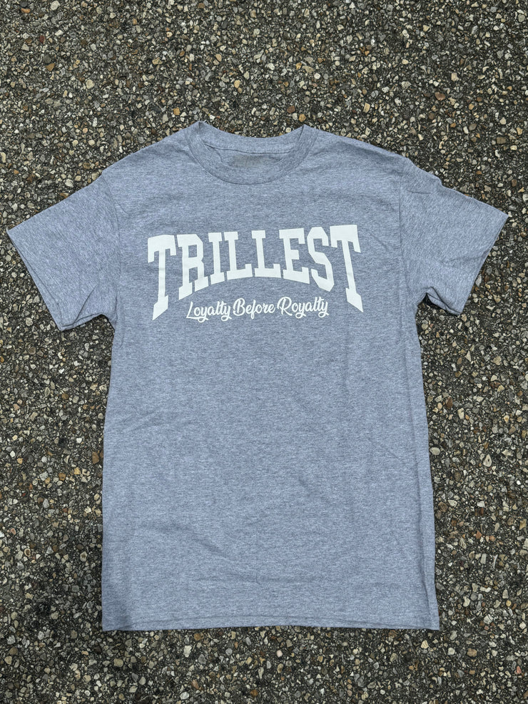 Arched Trillest Loyalty Tee - Grey
