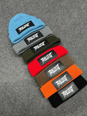 Trillest Rubber Patch Fisherman Beanies