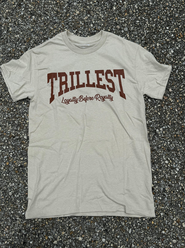 Arched Trillest Loyalty Tee - Sand