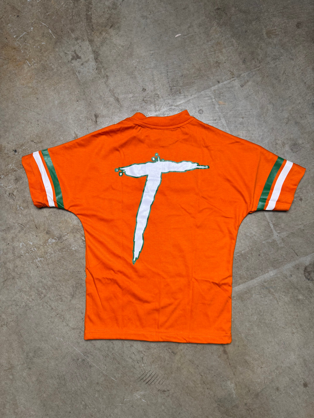 Kids Big Trill Tee - Orange