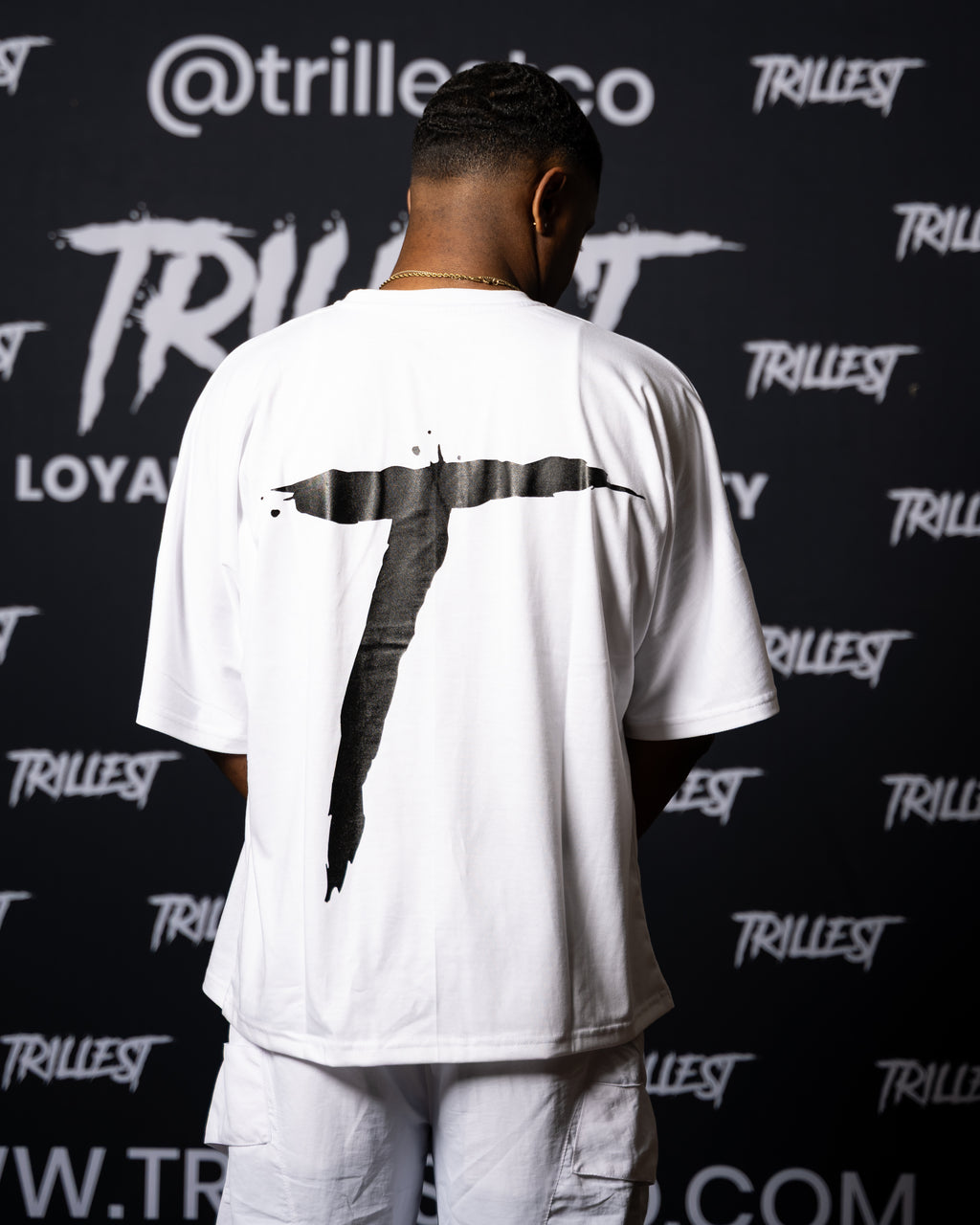 Big Trillest Tee - White\Black
