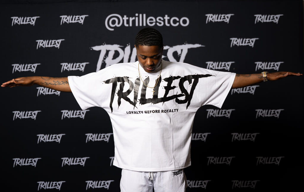 Big Trillest Tee - White\Black