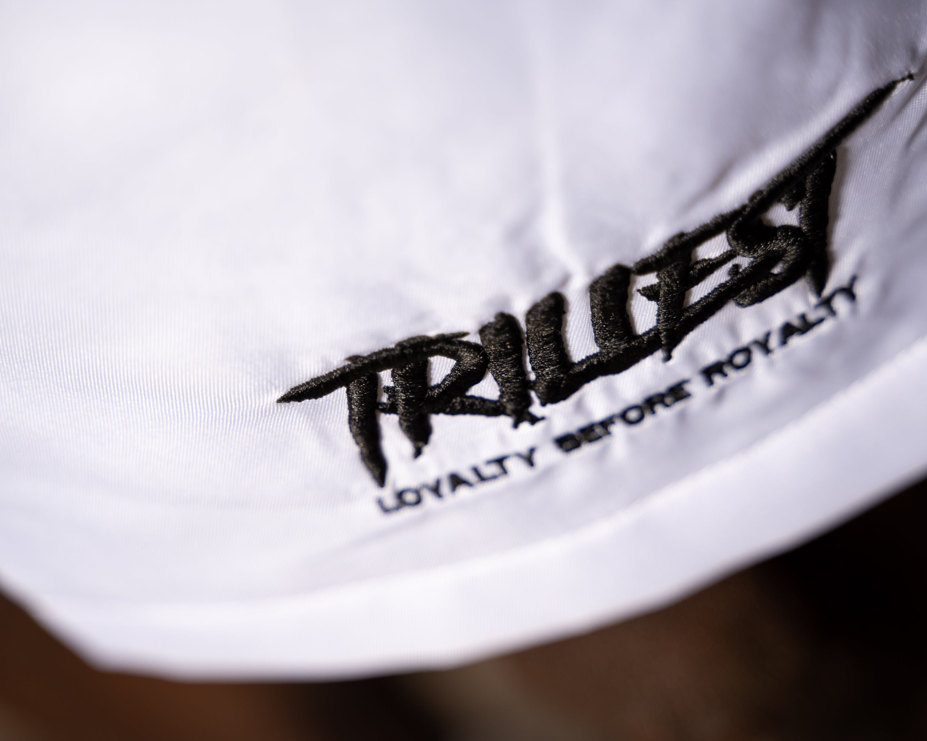 Signature Trillest Logo Shorts - White