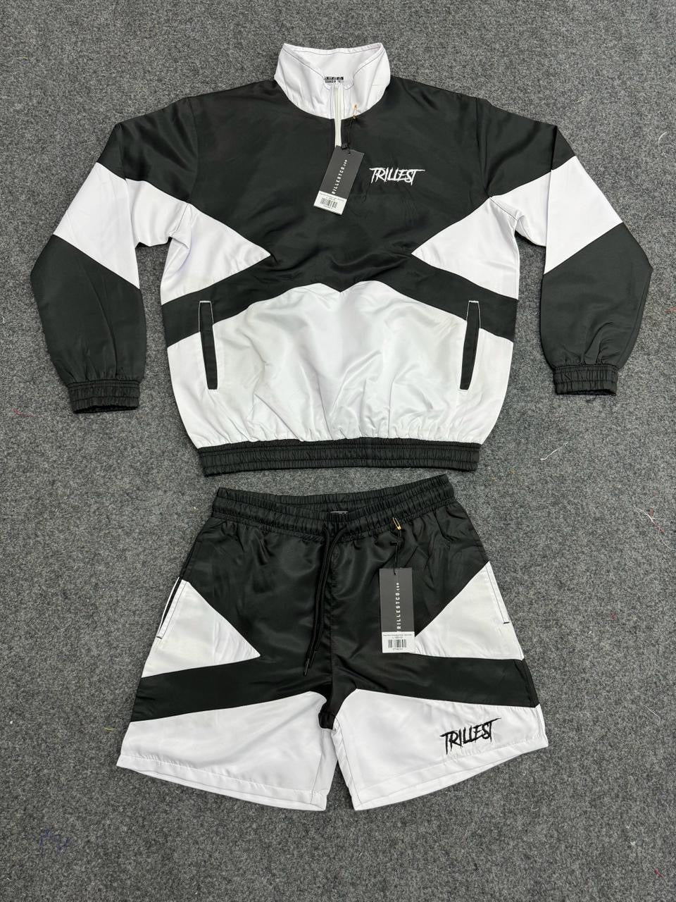 Windbreaker Bundle - Black/White