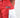 Cargo Nylon Trillest Shorts - Red/White