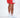 Cargo Nylon Trillest Shorts - Red/White