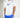 Blood & Loyalty Oversize Tee - White/Royal