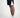 Forever Trill Cotton Shorts - Black/White