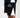 Forever Trill Cotton Shorts - Black/White