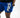Cursive Women Trillest Shorts - Royal/White/Black