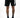 Cursive Trillest Shorts - Black/Gray/White