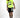 Cursive Trillest Shorts - Black/White/Volt Green