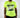 Cursive Trillest Logo Tee - Volt Green/Black/White