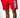 Cursive Trillest Shorts - Red/White/Black
