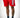 Cursive Trillest Shorts - Red/White/Black