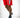 Cursive Trillest Shorts - Red/White/Black