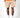 Cursive Trillest Shorts - Cream/White/Orange