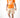 Cursive Trillest Shorts - Cream/White/Orange