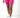 Cursive Women Trillest Shorts - Hot Pink/White/Black