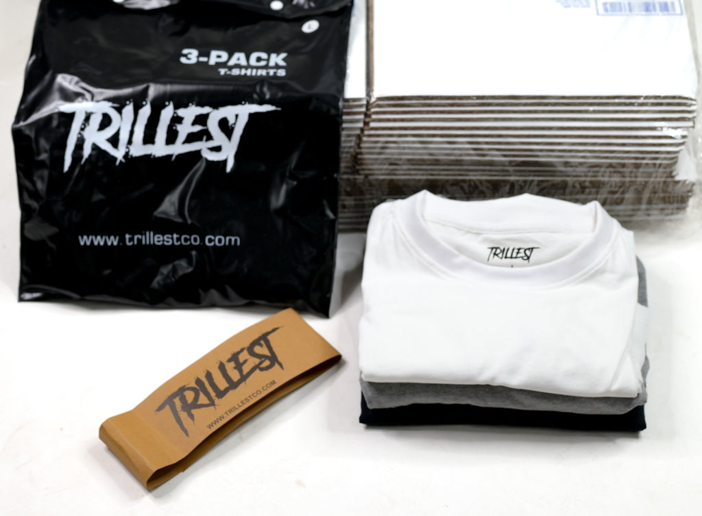 3 Pack Tees - Assorted Colors