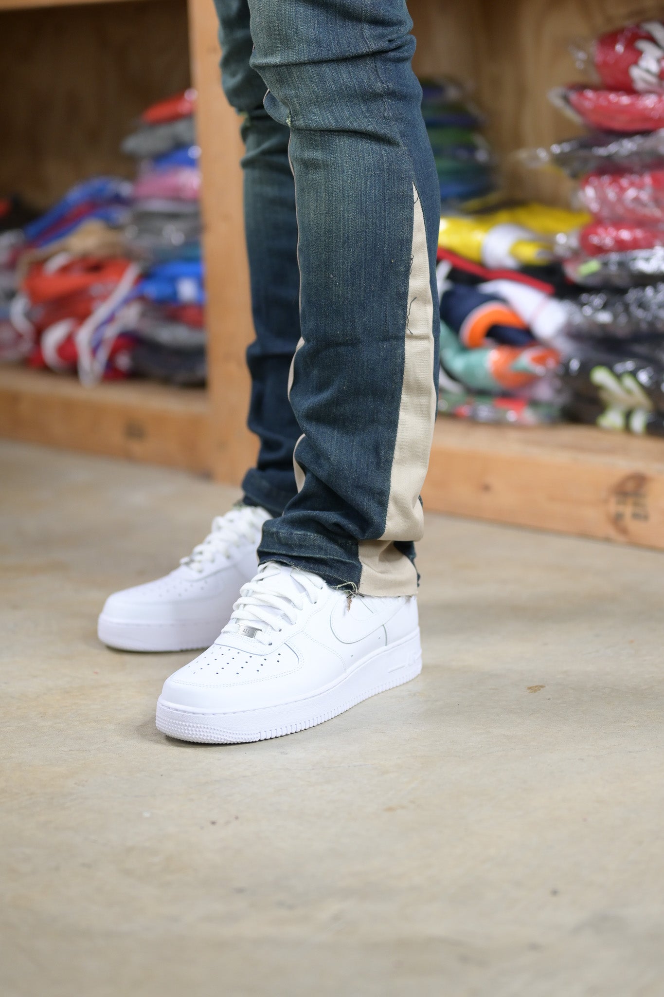 Dust Trillest Jeans w/ Khaki