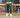 Trillest Ribbed Joggers - Green\Orange