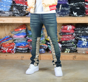 Dust Trillest Jeans w/ Khaki