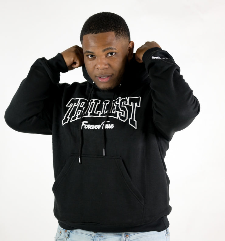 Arched Trillest Forever True Hoodie - Black/White