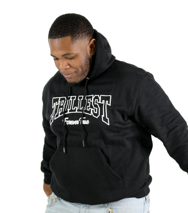 Arched Trillest Forever True Hoodie - Black/White