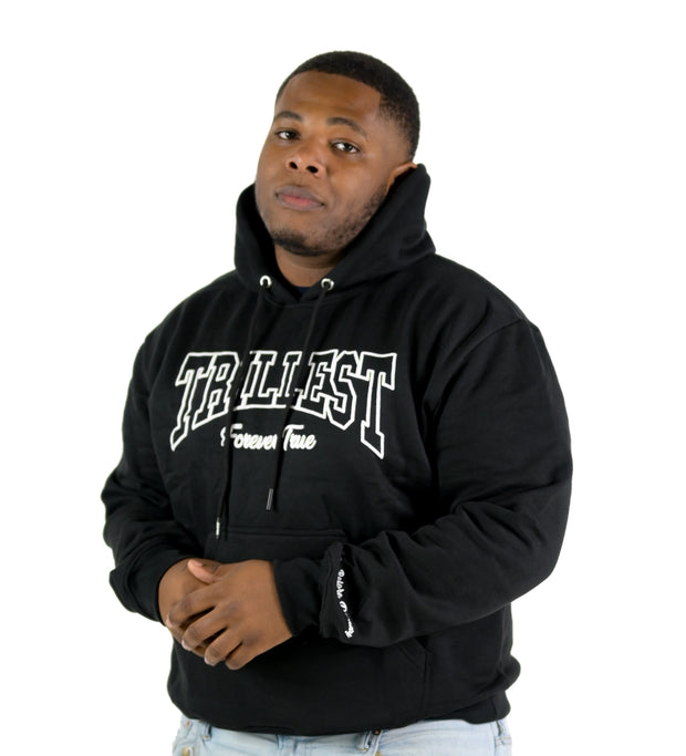 Arched Trillest Forever True Hoodie - Black/White