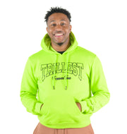 Arched Trillest Forever True Hoodie - Volt Green/Black