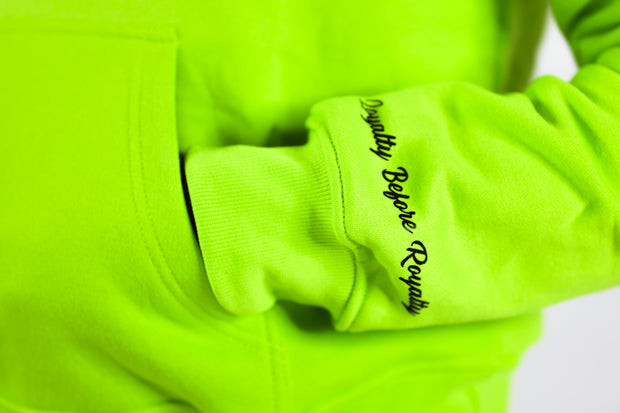 Arched Trillest Forever True Hoodie - Volt Green/Black