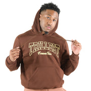 Arched Trillest Forever True Hoodie - Brown/Cream