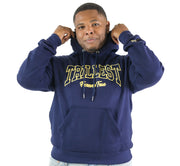 Arched Trillest Forever True Hoodie - Navy/Cream