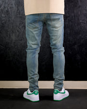 Blue Dust Stone Washed Jeans