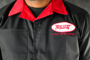 Trillest Workshirt - Black/Red