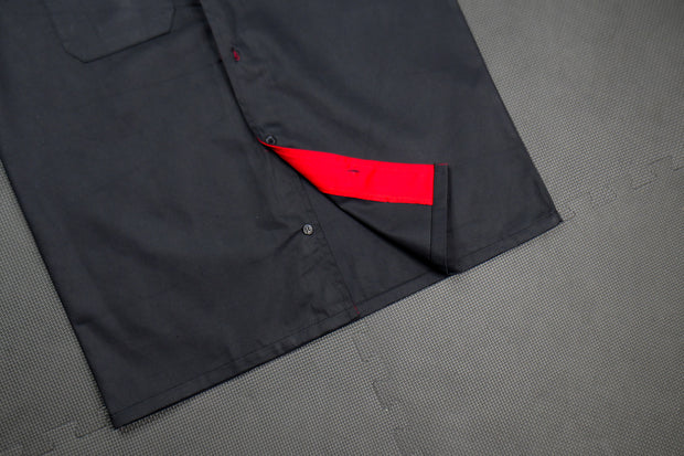 Trillest Workshirt - Black/Red