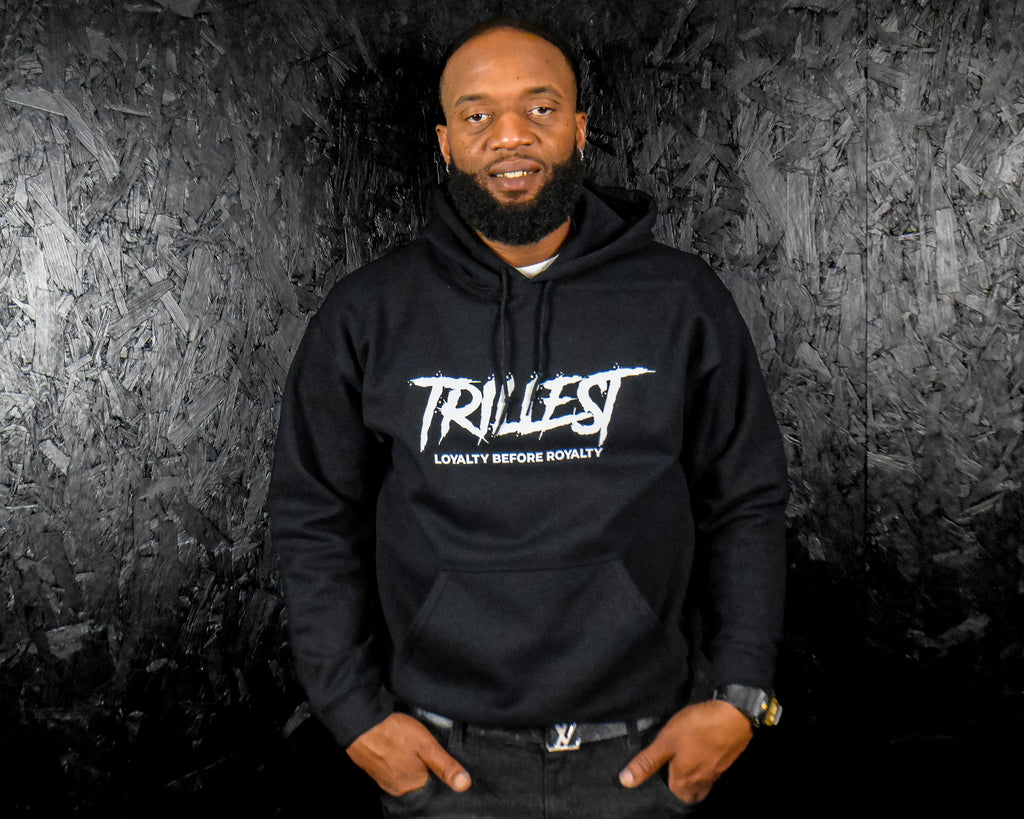 OG Logo Hoodie - Black/Whiteo