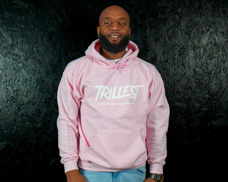 OG Logo Hoodie - Pink/White