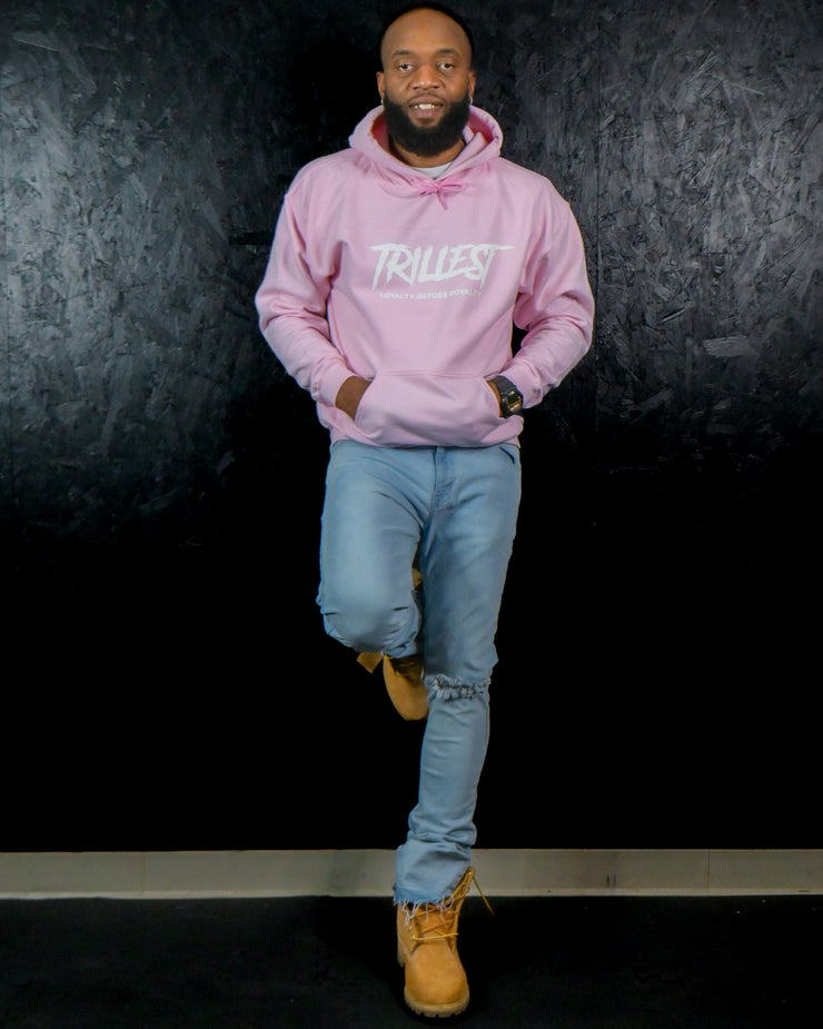 OG Logo Hoodie - Pink/White