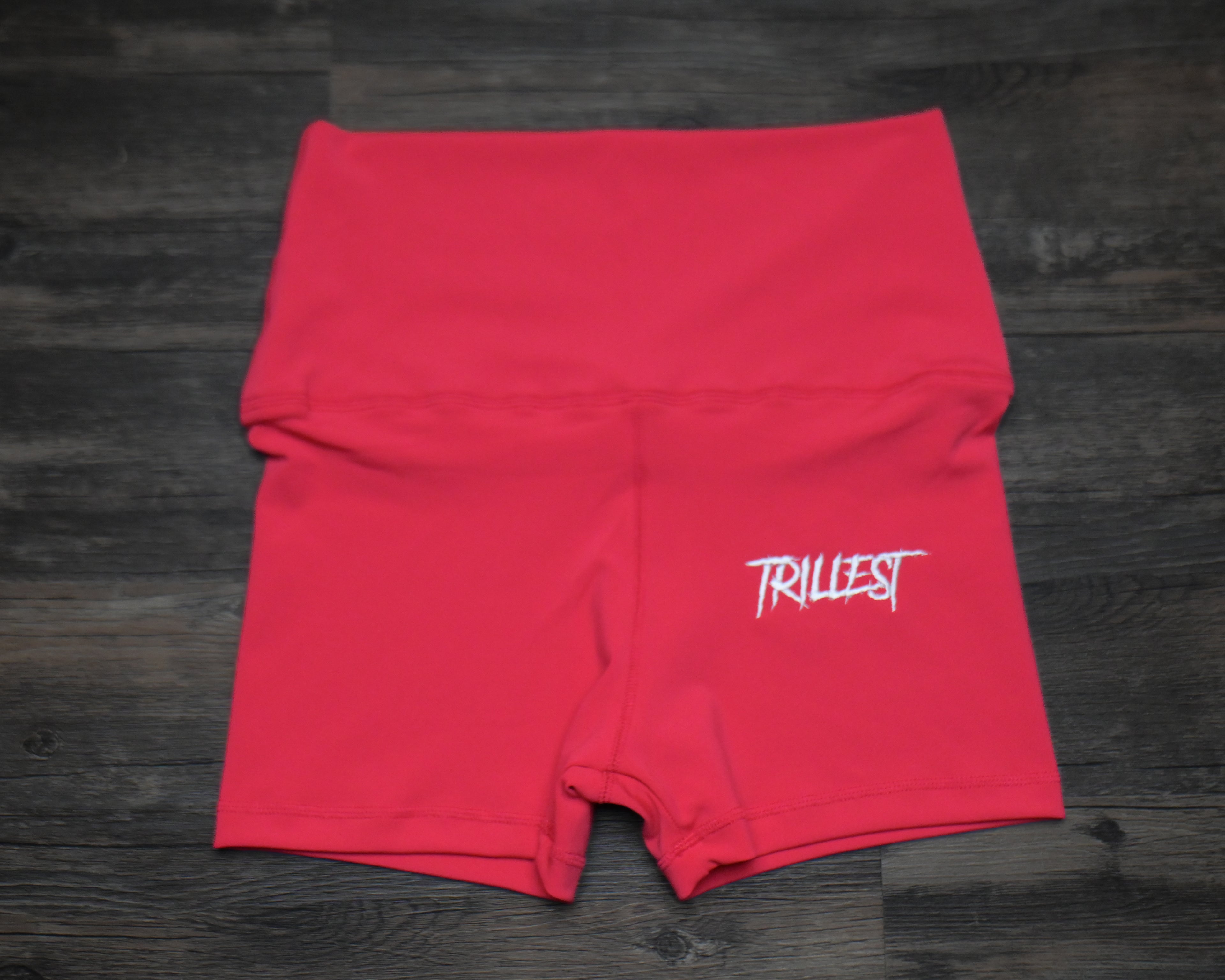 Trillest 3" Biker Shorts - Hot Pink