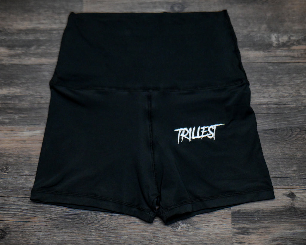 Trillest 3" Biker Shorts - Black