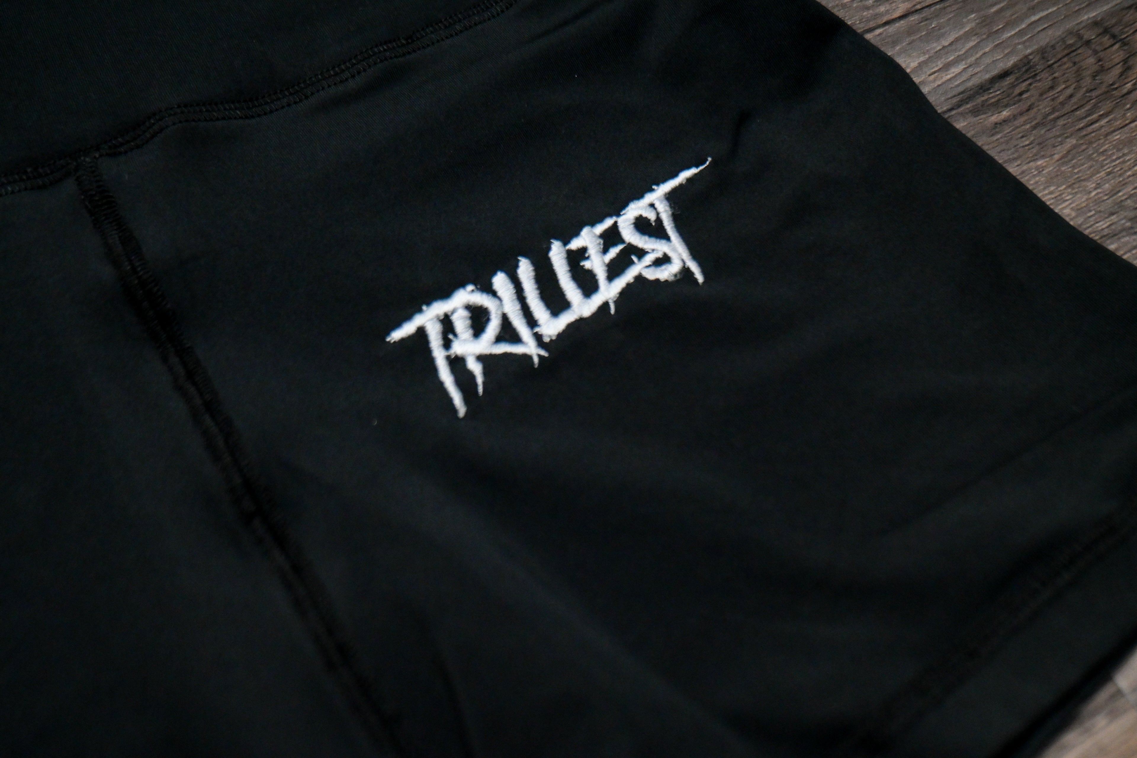Trillest 3" Biker Shorts - Black