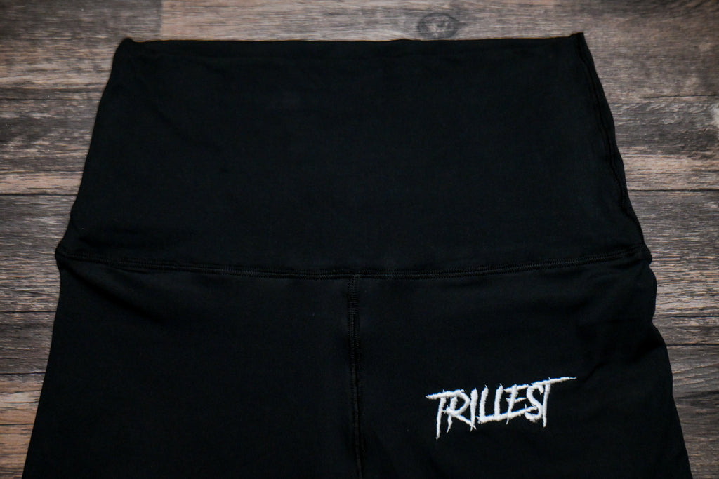 Trillest 3" Biker Shorts - Black