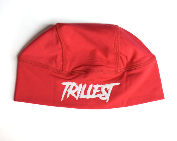 Trillest Skull Cap - Red
