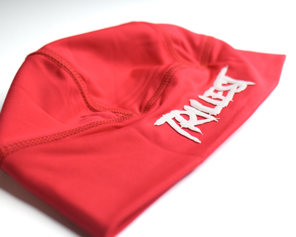 Trillest Skull Cap - Red