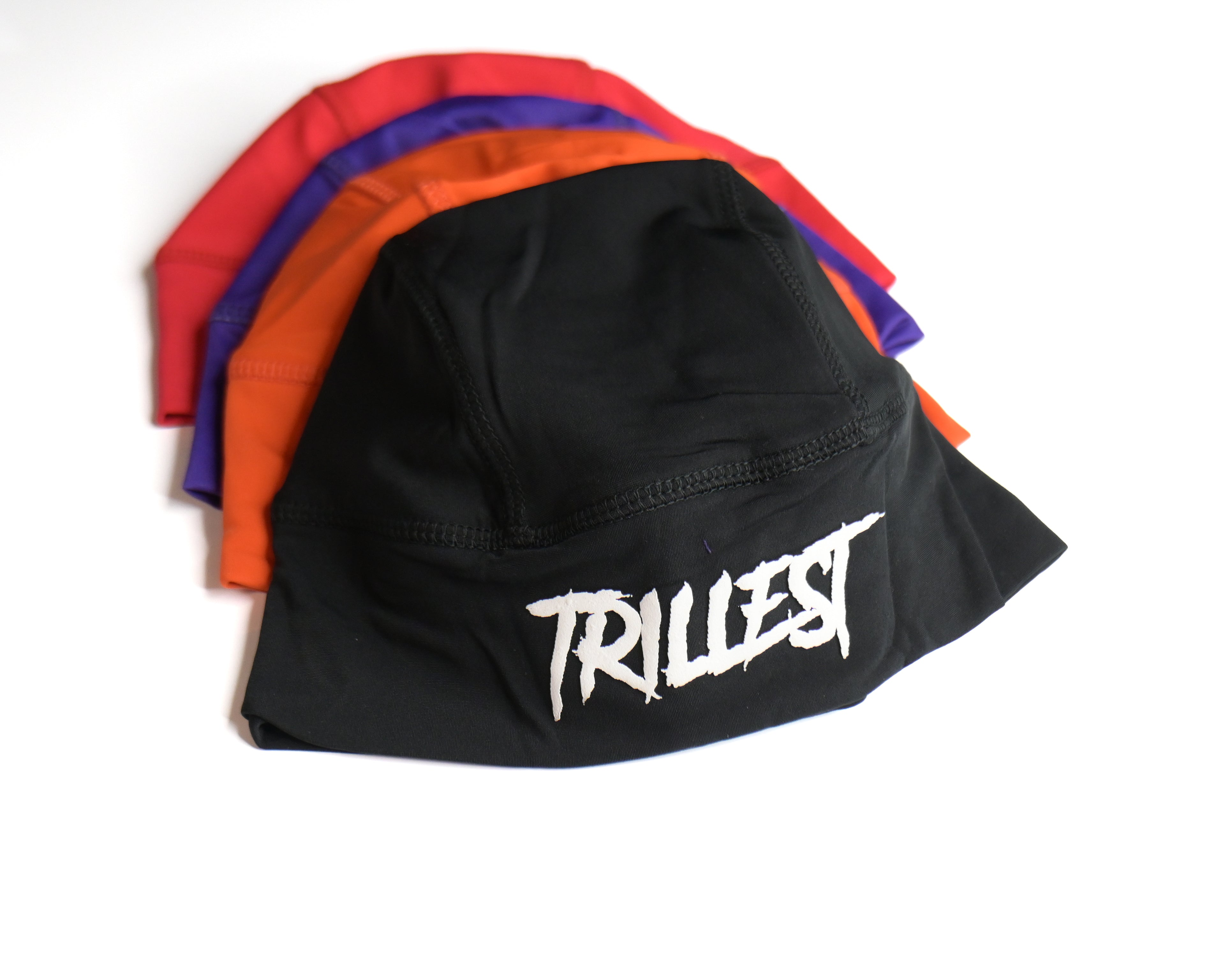 Trillest Skull Cap - Red